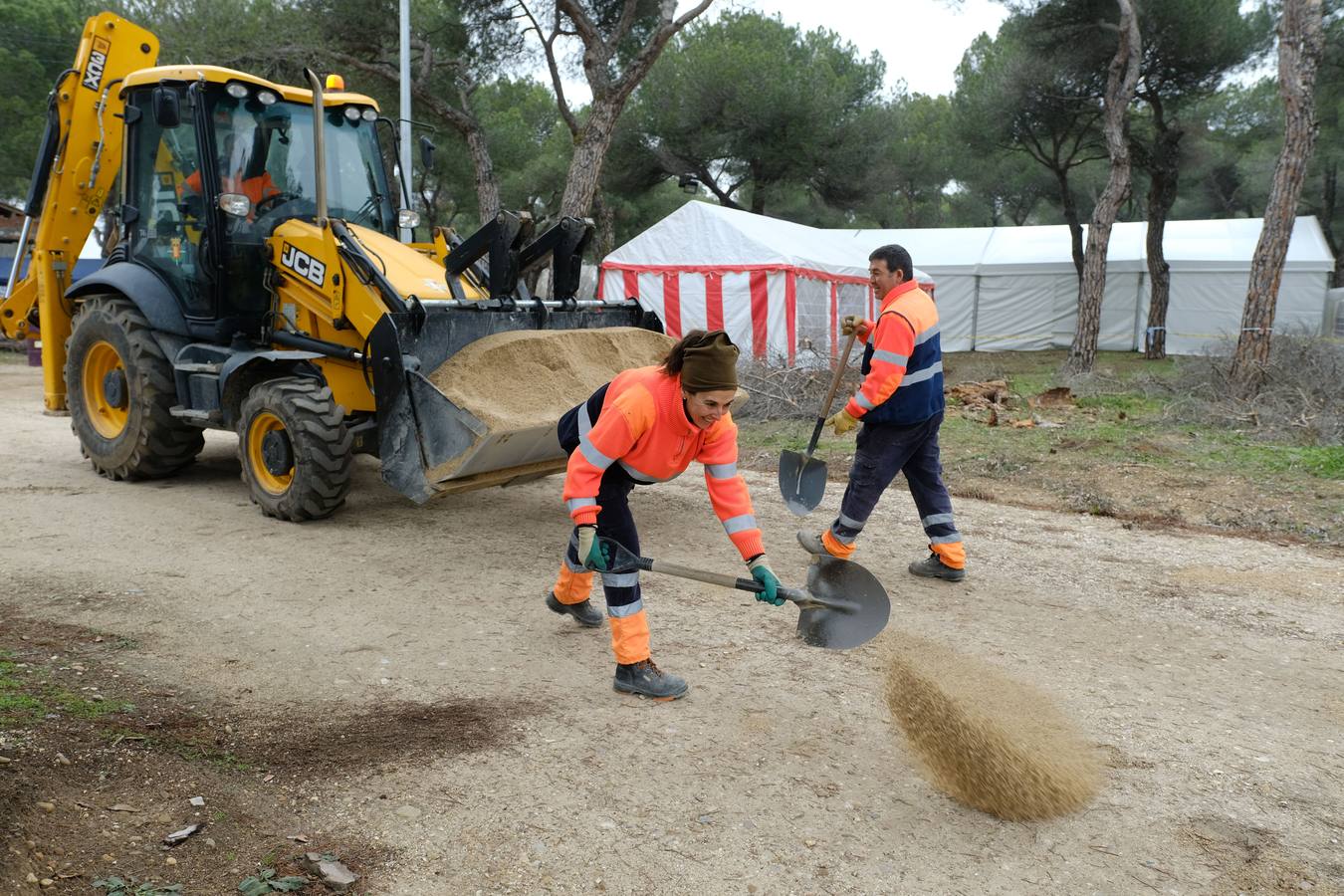 Miles de moteros que volverán a concentrarse en las instalaciones de la antigua Hípica militar de Valladolid