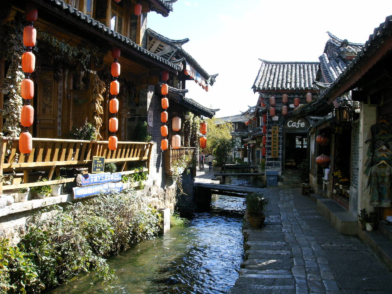 Canales de Lijiang (China).