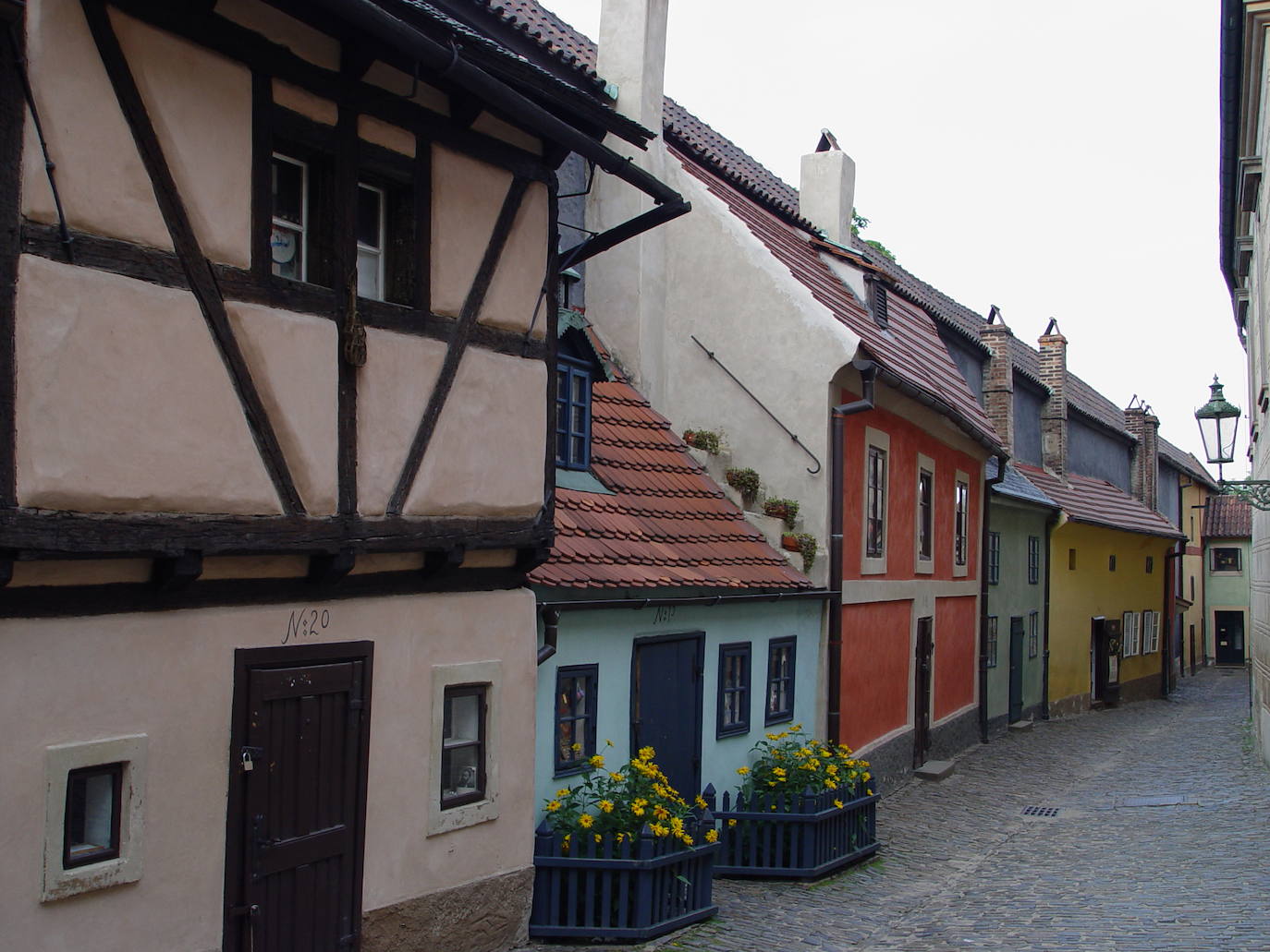 Golden Lane (Praga, República Checa).
