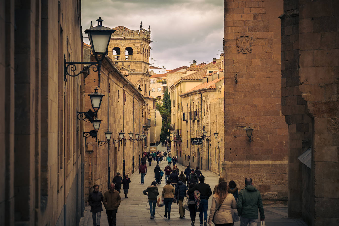 Calle de la Compañía (Salamanca).