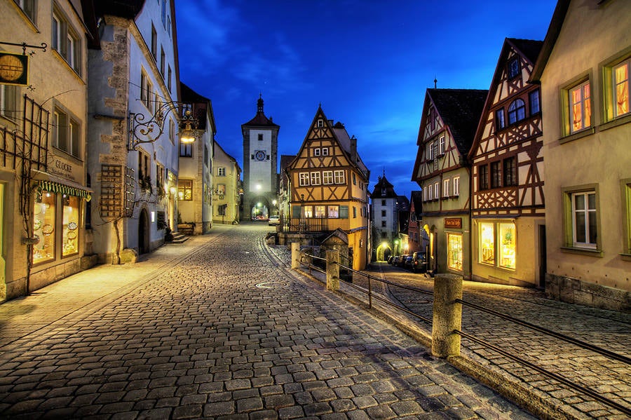 Plönlein (Rotheburg, Alemania).