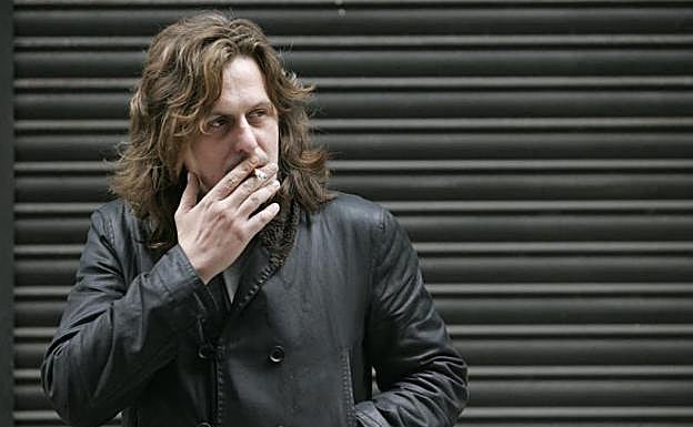 El cantautor asturiano Nacho Vegas. 