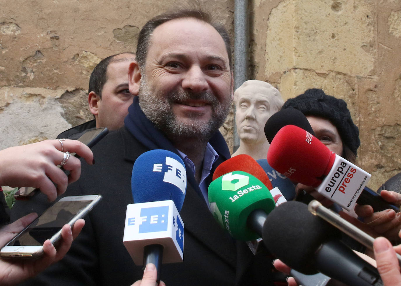 Visita a a Segovia del ministro, José Luis Ábalos 