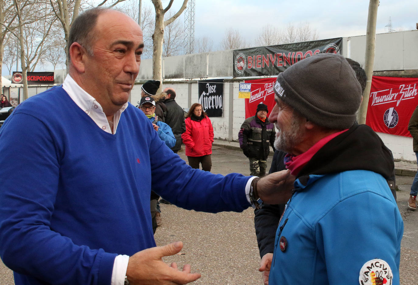 Concentración motera La leyenda Continúa en Cantalejo 