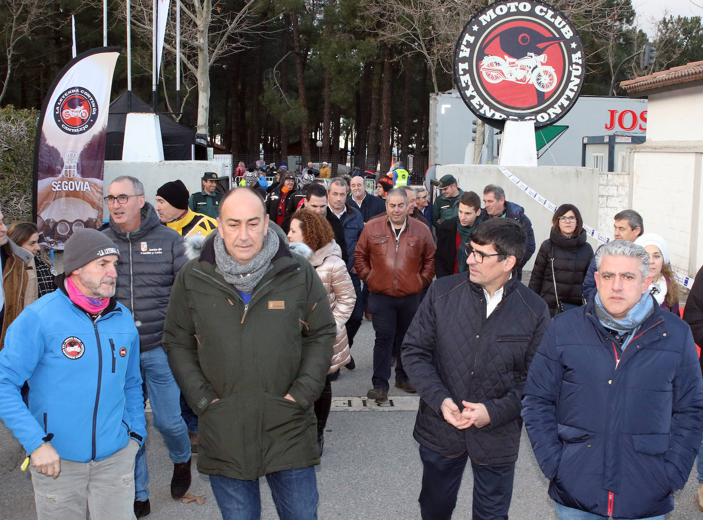 Concentración motera La leyenda Continúa en Cantalejo 