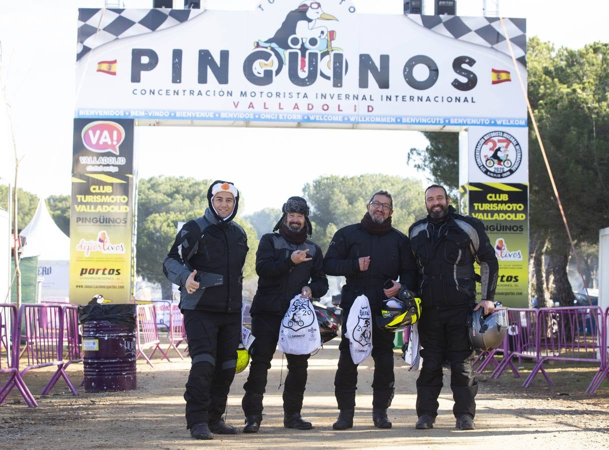 Fotos: Jornada del viernes en la concentración de Pingüinos