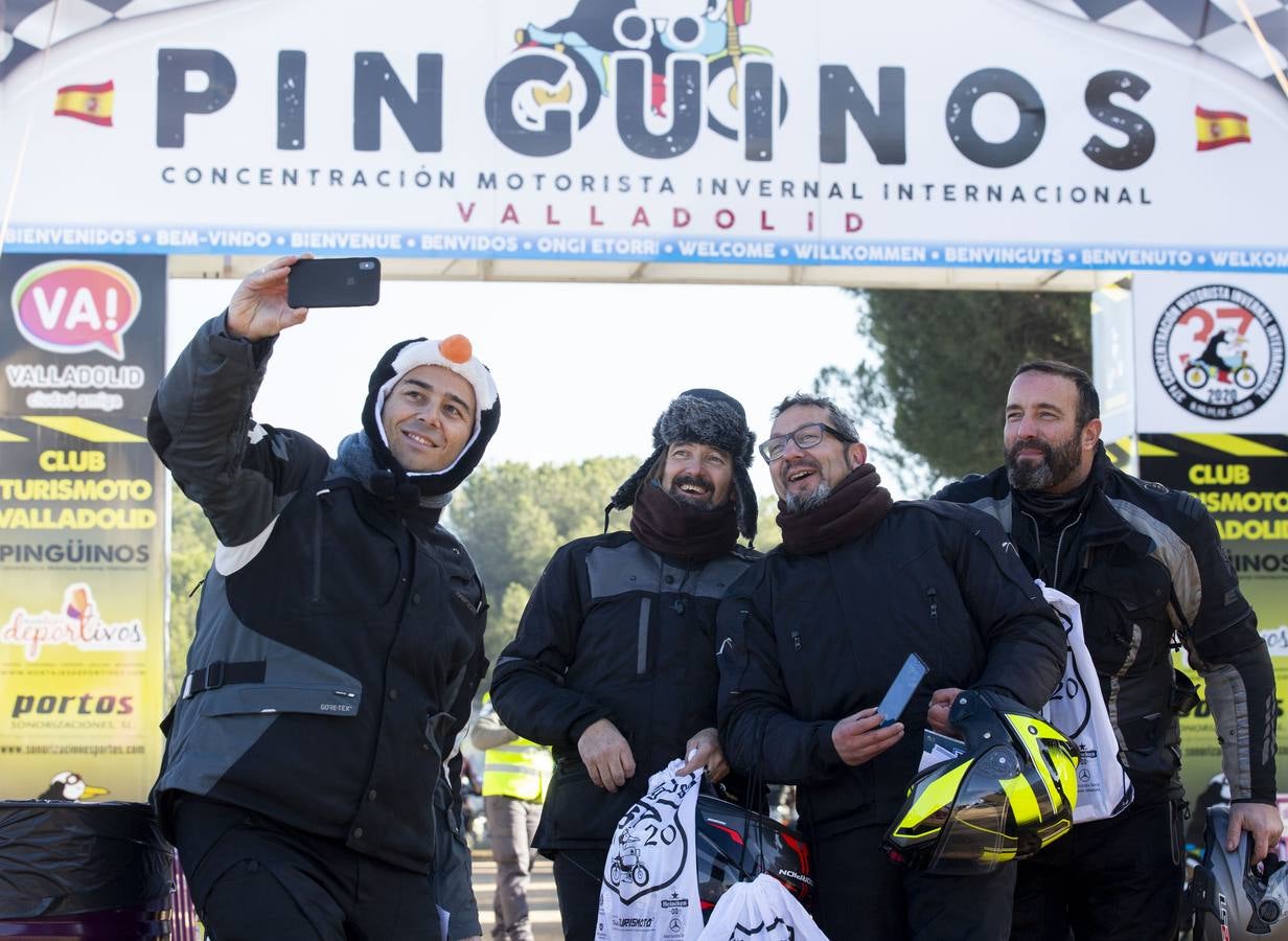 Fotos: Jornada del viernes en la concentración de Pingüinos