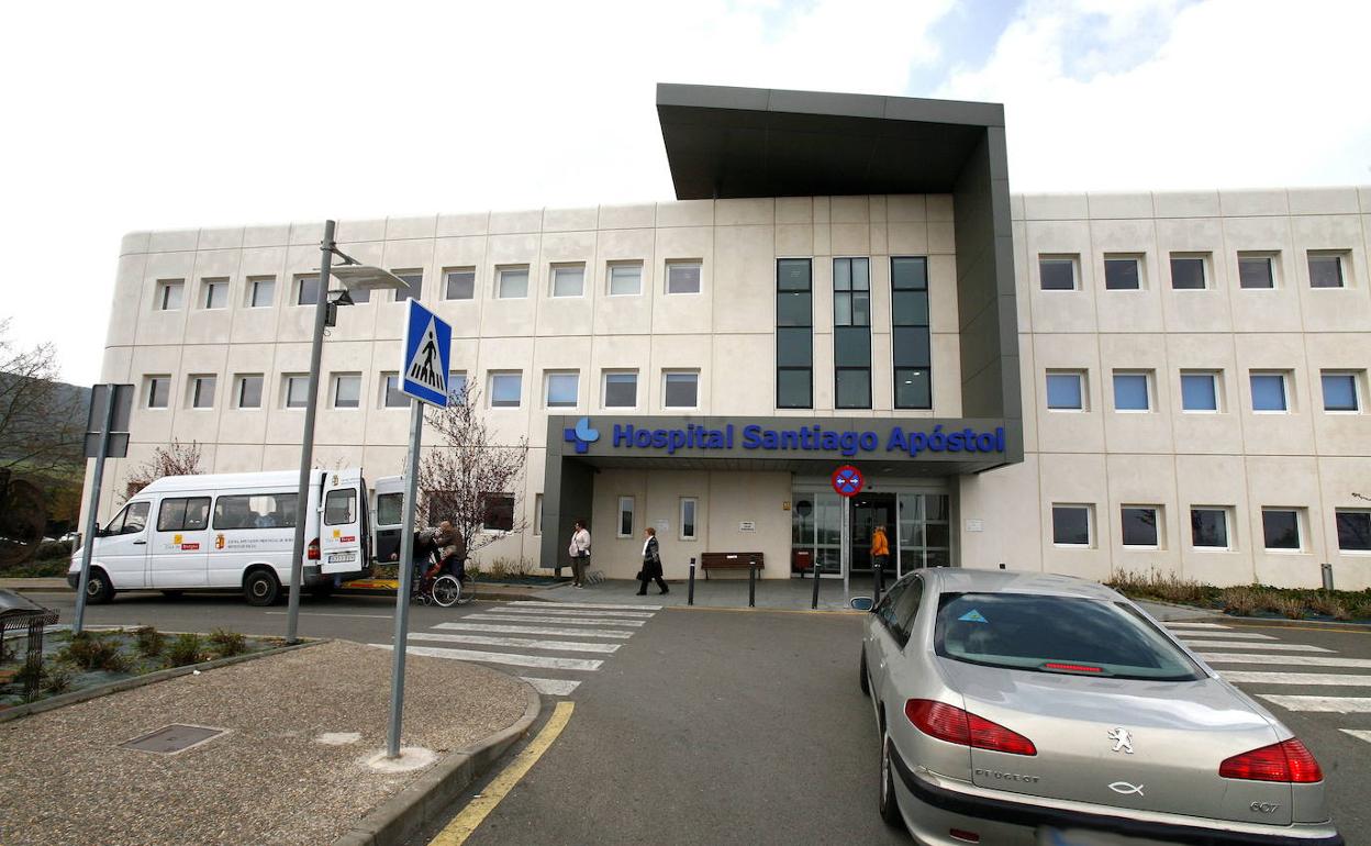 Los heridos han sido evacuados al Santiago Apóstol