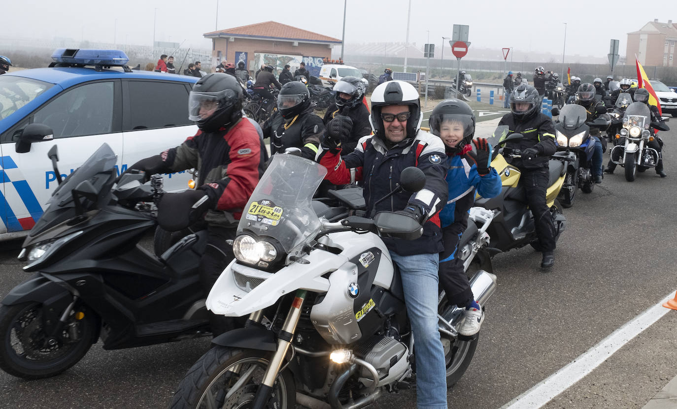 El desfile ha recorrido la ciudad llevando la concentración al corazón de Valladolid. 