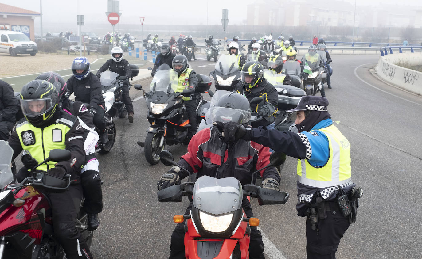 El desfile ha recorrido la ciudad llevando la concentración al corazón de Valladolid. 