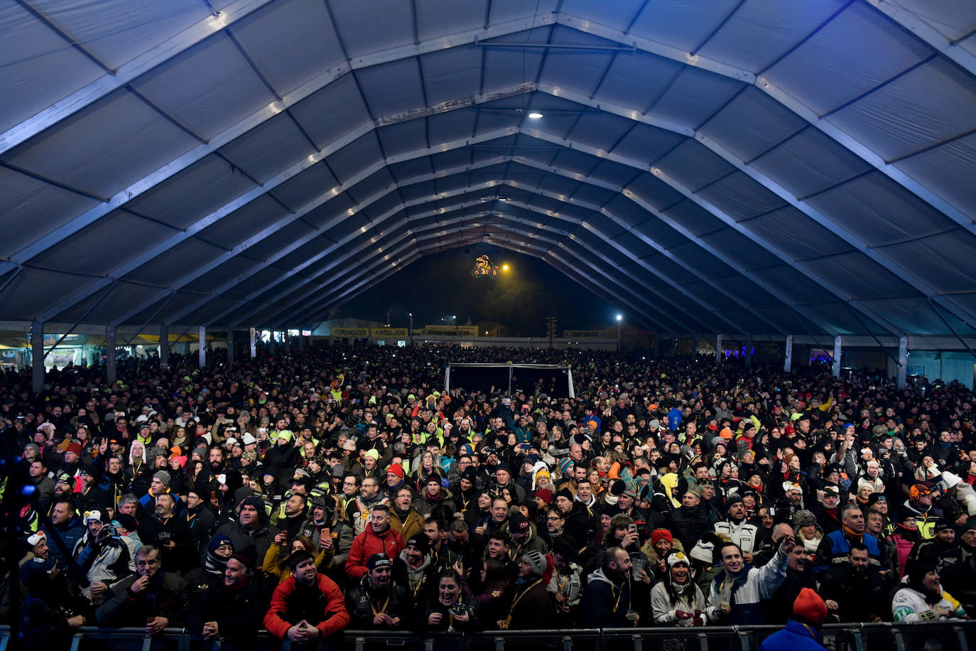 Nochevieja pingüinera y conciertos para calentar la noche helada