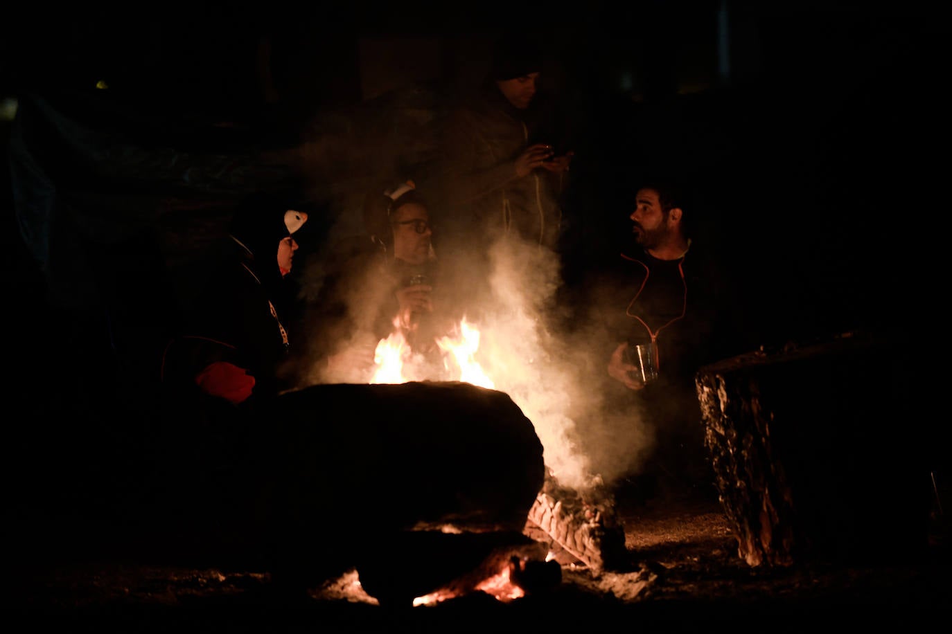 Nochevieja pingüinera y conciertos para calentar la noche helada