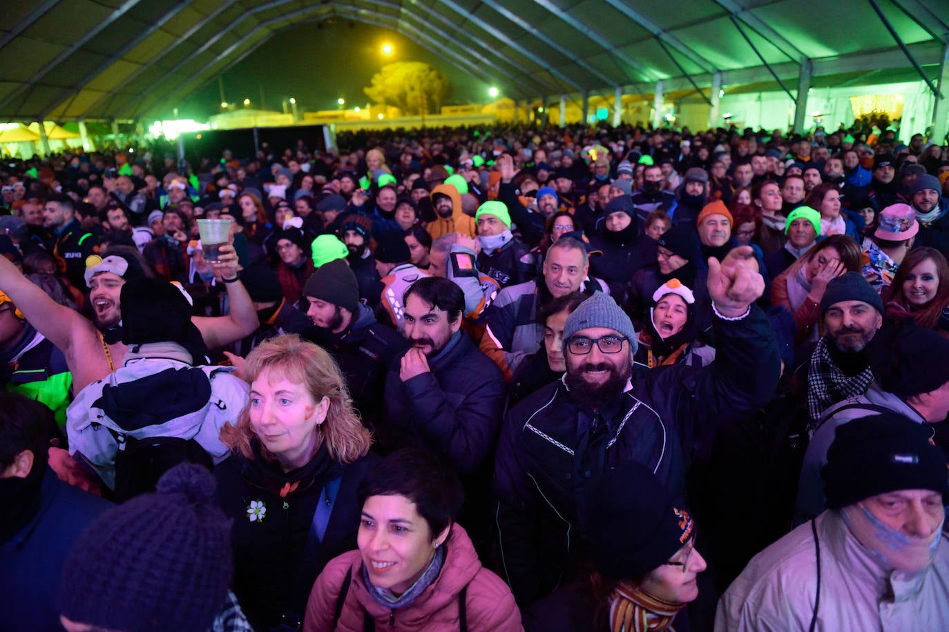 Nochevieja pingüinera y conciertos para calentar la noche helada