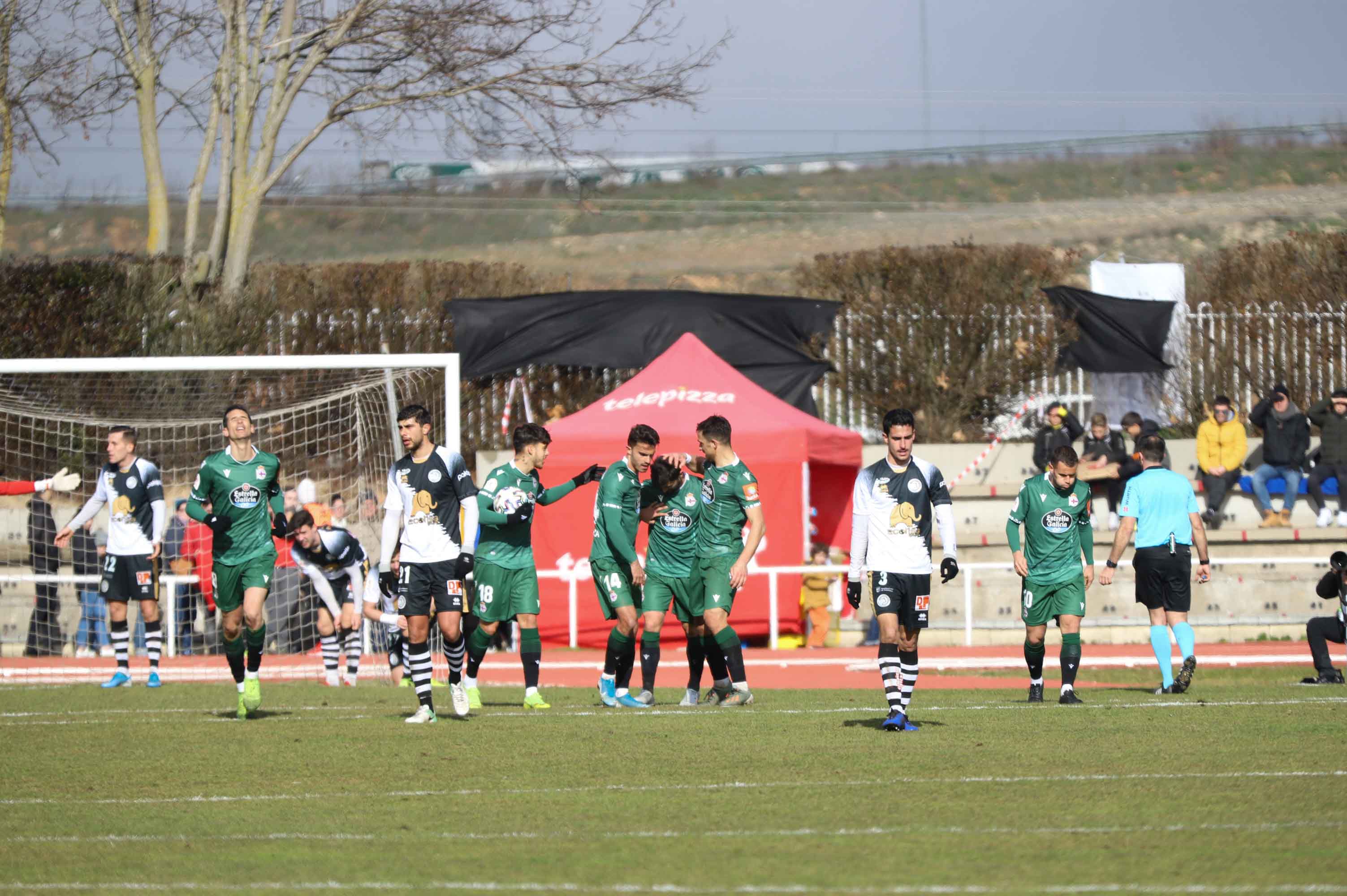 Fotos: Inicio y jugadas del Unionistas - Depor