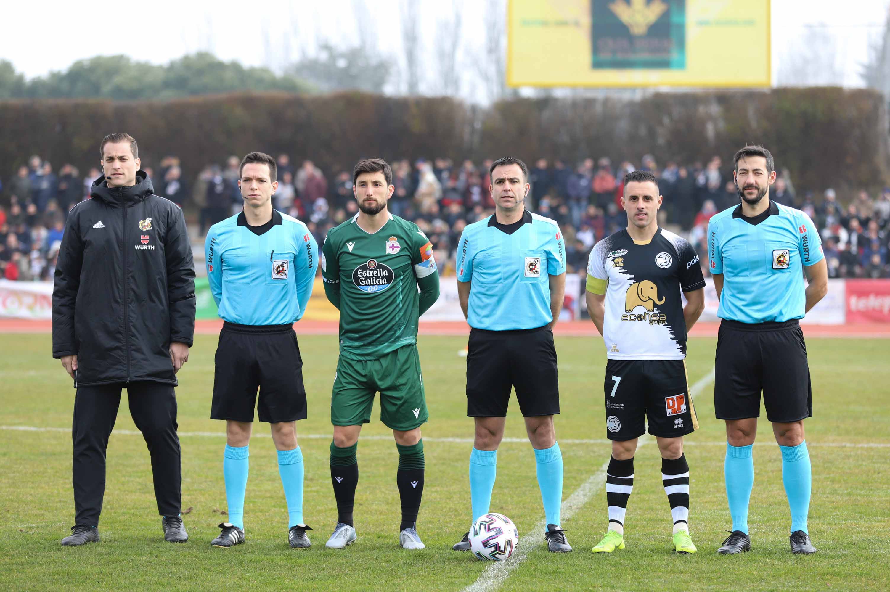 Fotos: Inicio y jugadas del Unionistas - Depor