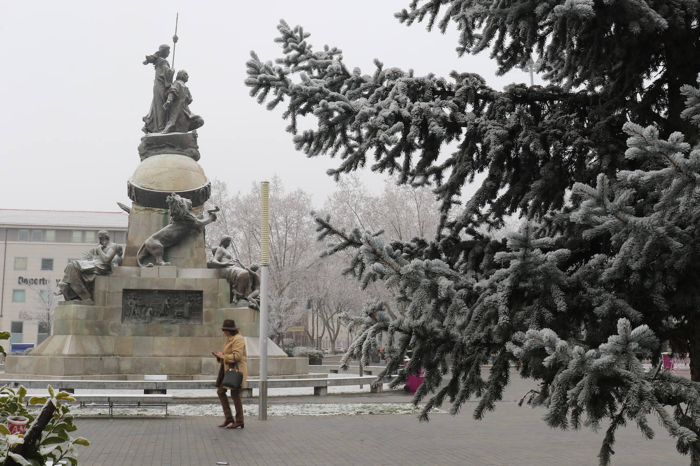 Plaza de Colón.