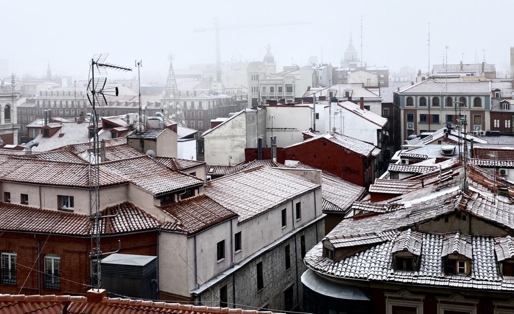 Tejados de Valladolid.