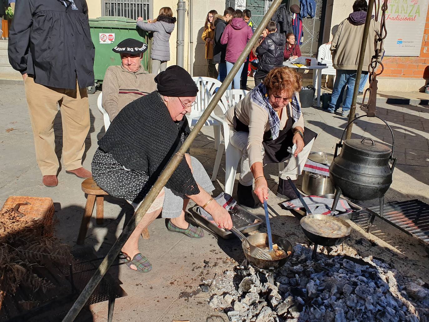 Fotos: Linares de Riofrío disfruta de su matanza tradicional