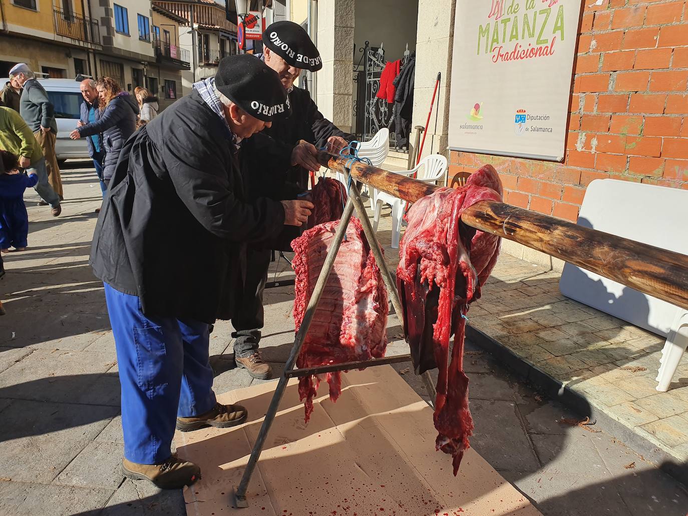 Fotos: Linares de Riofrío disfruta de su matanza tradicional