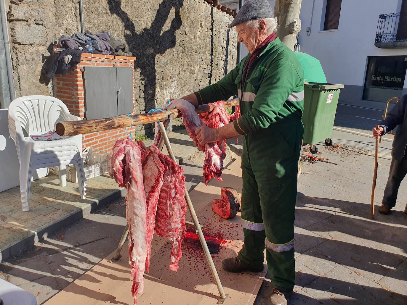 Fotos: Linares de Riofrío disfruta de su matanza tradicional