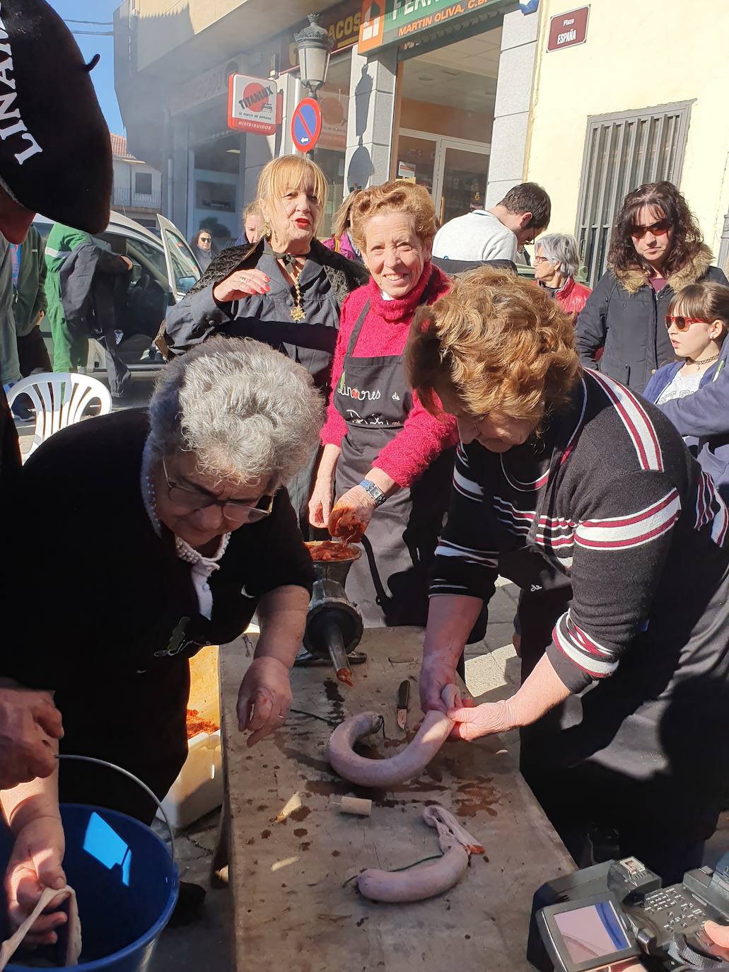 Fotos: Linares de Riofrío disfruta de su matanza tradicional