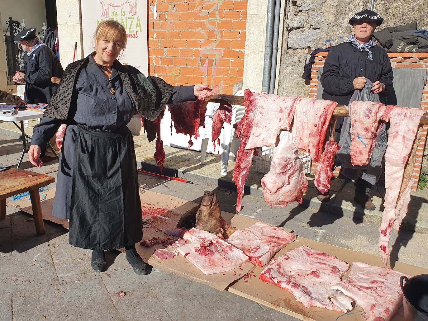 Fotos: Linares de Riofrío disfruta de su matanza tradicional