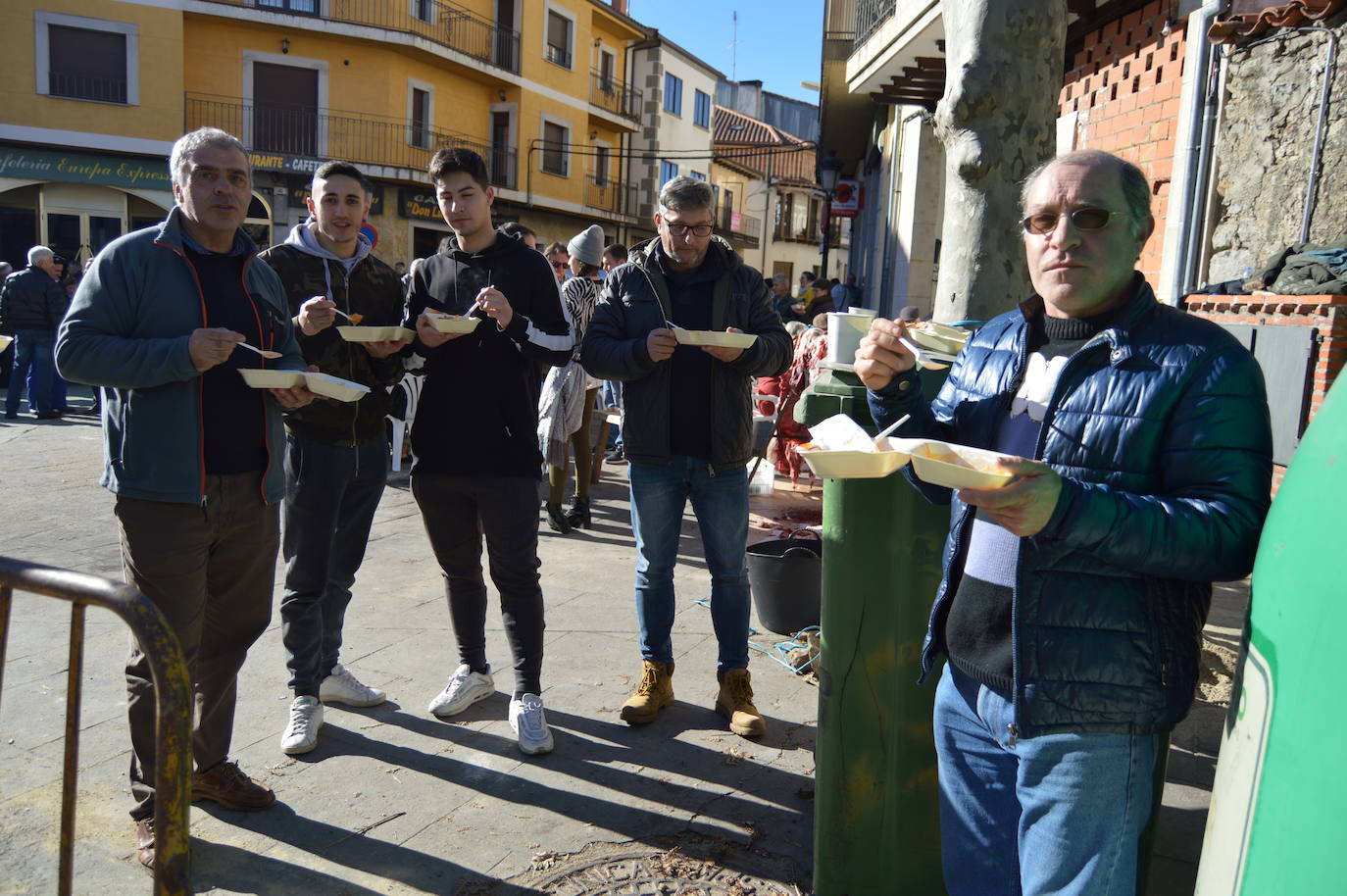 Fotos: Linares de Riofrío disfruta de su matanza tradicional