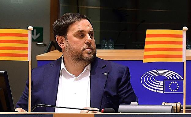 Oriol Junqueras. 
