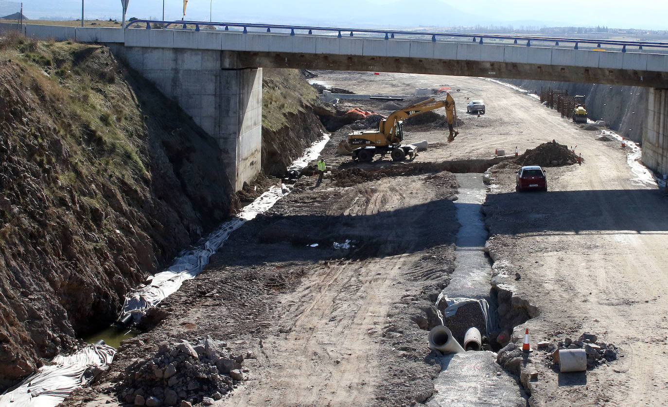 Obras en la SG-20