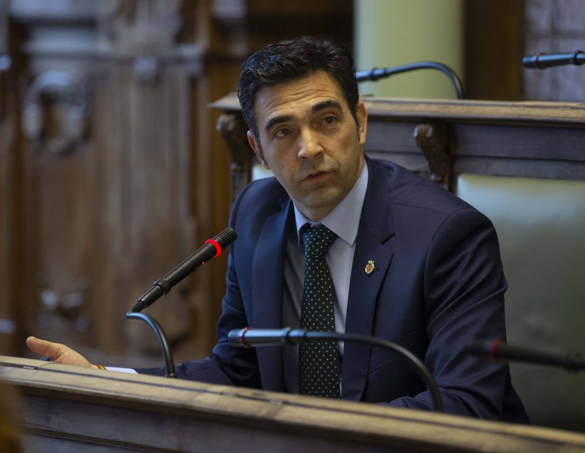 Fotos: Pleno en el Ayuntamiento de Valladolid