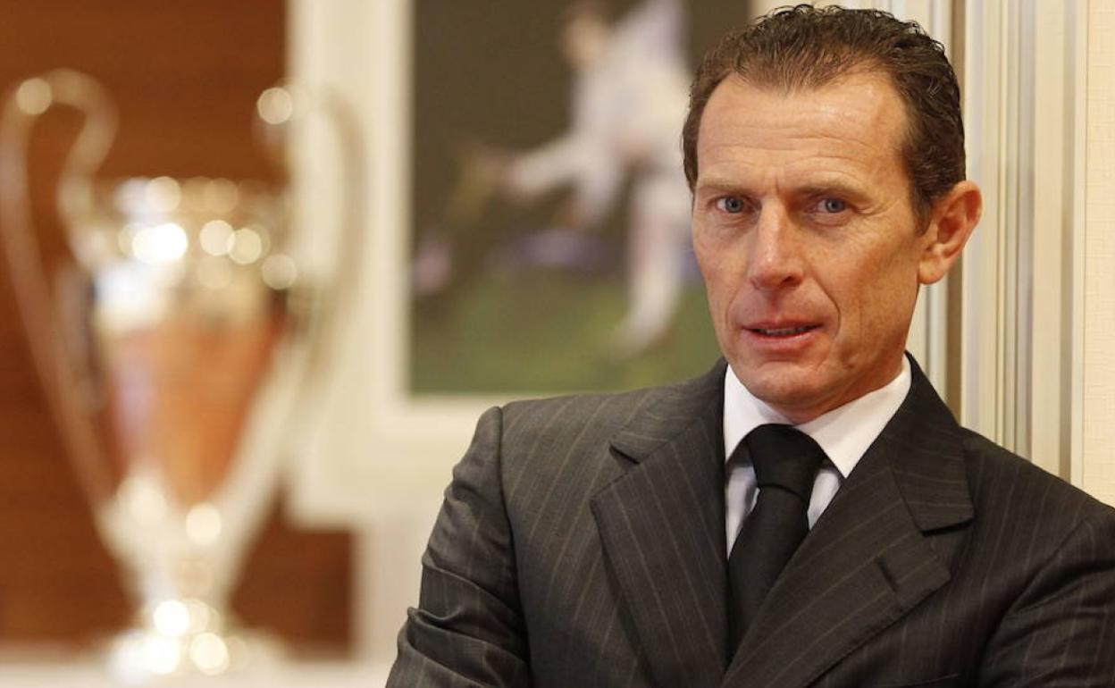 Emilio Butragueño. 