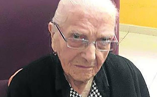 Julia de Frutos, en una fotografía reciente. 