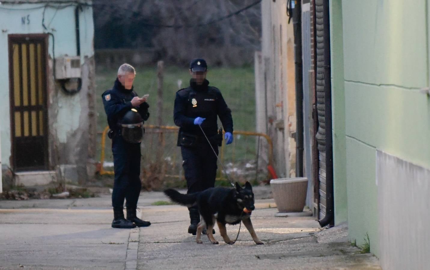 La labor conjunta de la Policía Nacional y la Guardia Civil ha llevado a los agentes a detener a seis sospechos y a relizar hasta cinco registros simultáneos tanto en la capital como en tres pueblos de la provincia