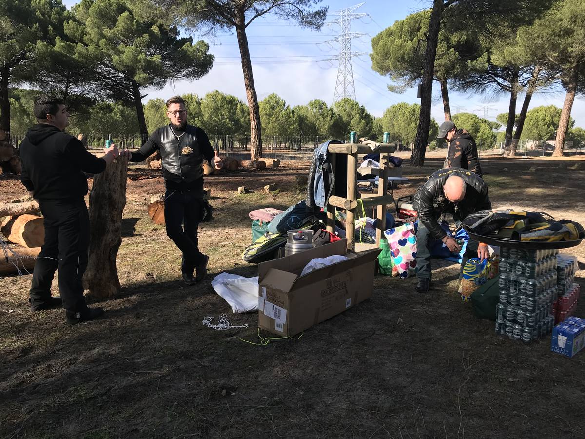 El grueso de motoristas llegarán el viernes a partir de las doce de la mañana, hora en la que las autoridades visitaran la zona de acampada