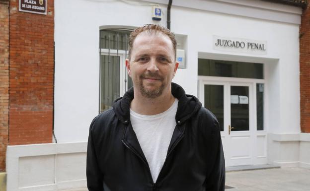 Javier Avellaneda Martínez, padre del menor.