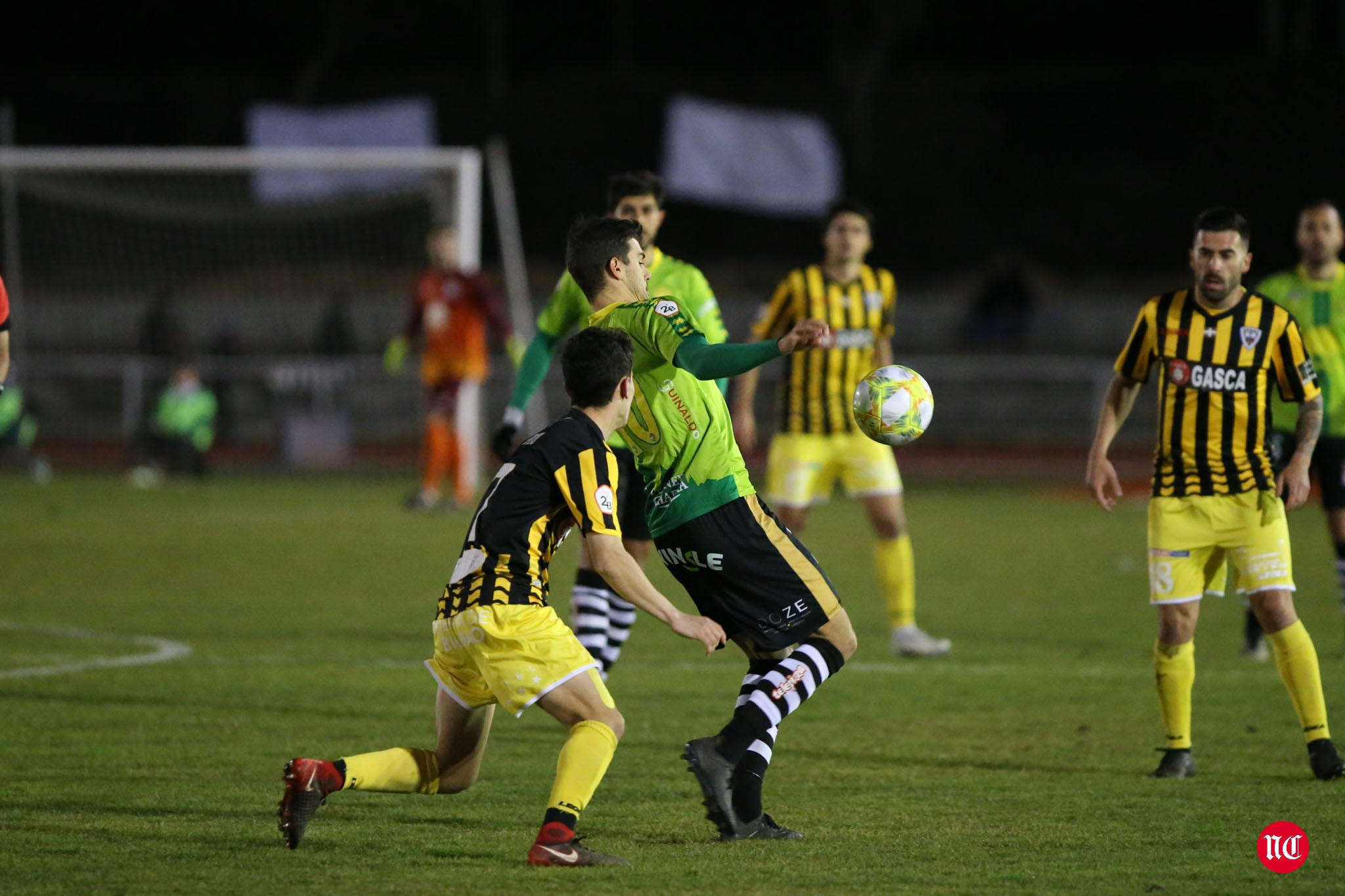 Unionistas ha logrado empezar la segunda vuelta fuera del descenso en el grupo II de Segunda B. Los de Jabi Luaces, que llevan seis jornadas seguidas sin perder, han vencido al Barakaldo en el choque de la 20ª jornada gracias a un tanto de Guille Andrés en el tramo final 