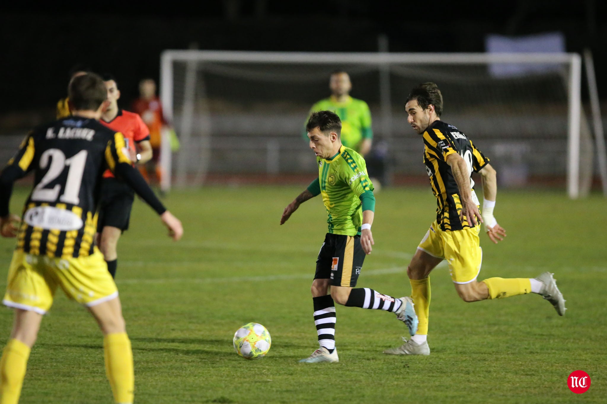 Unionistas ha logrado empezar la segunda vuelta fuera del descenso en el grupo II de Segunda B. Los de Jabi Luaces, que llevan seis jornadas seguidas sin perder, han vencido al Barakaldo en el choque de la 20ª jornada gracias a un tanto de Guille Andrés en el tramo final 