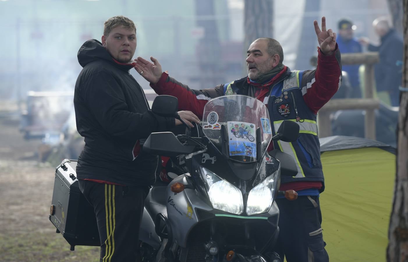 La localidad vallisoletana de Tordesillas acoge la vigésima edición de la concentración motera que estará apadrinada por el piloto español de motociclismo Nico Terol