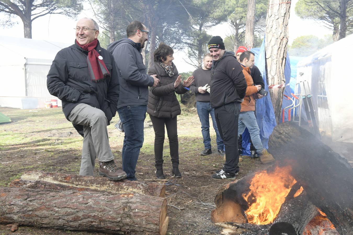 La localidad vallisoletana de Tordesillas acoge la vigésima edición de la concentración motera que estará apadrinada por el piloto español de motociclismo Nico Terol