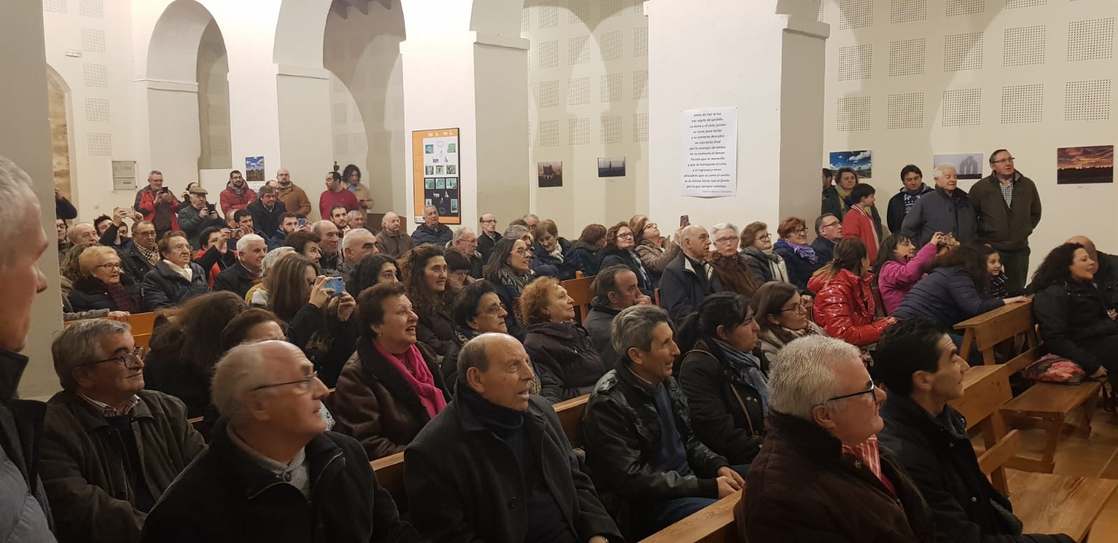 Los 845 euros recaudados irán destinados a distintos arreglos de la iglesia
