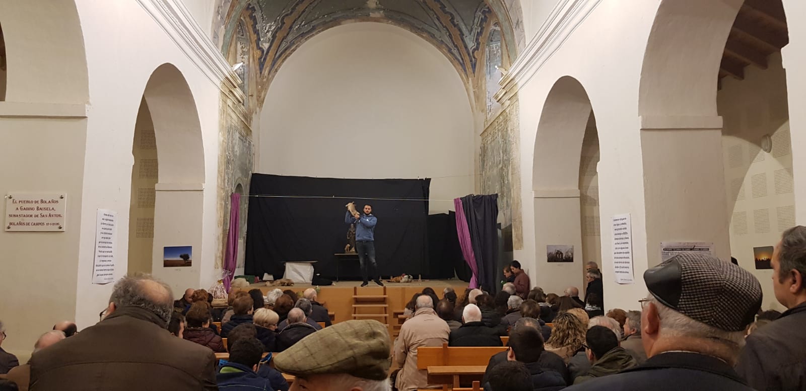 Los 845 euros recaudados irán destinados a distintos arreglos de la iglesia