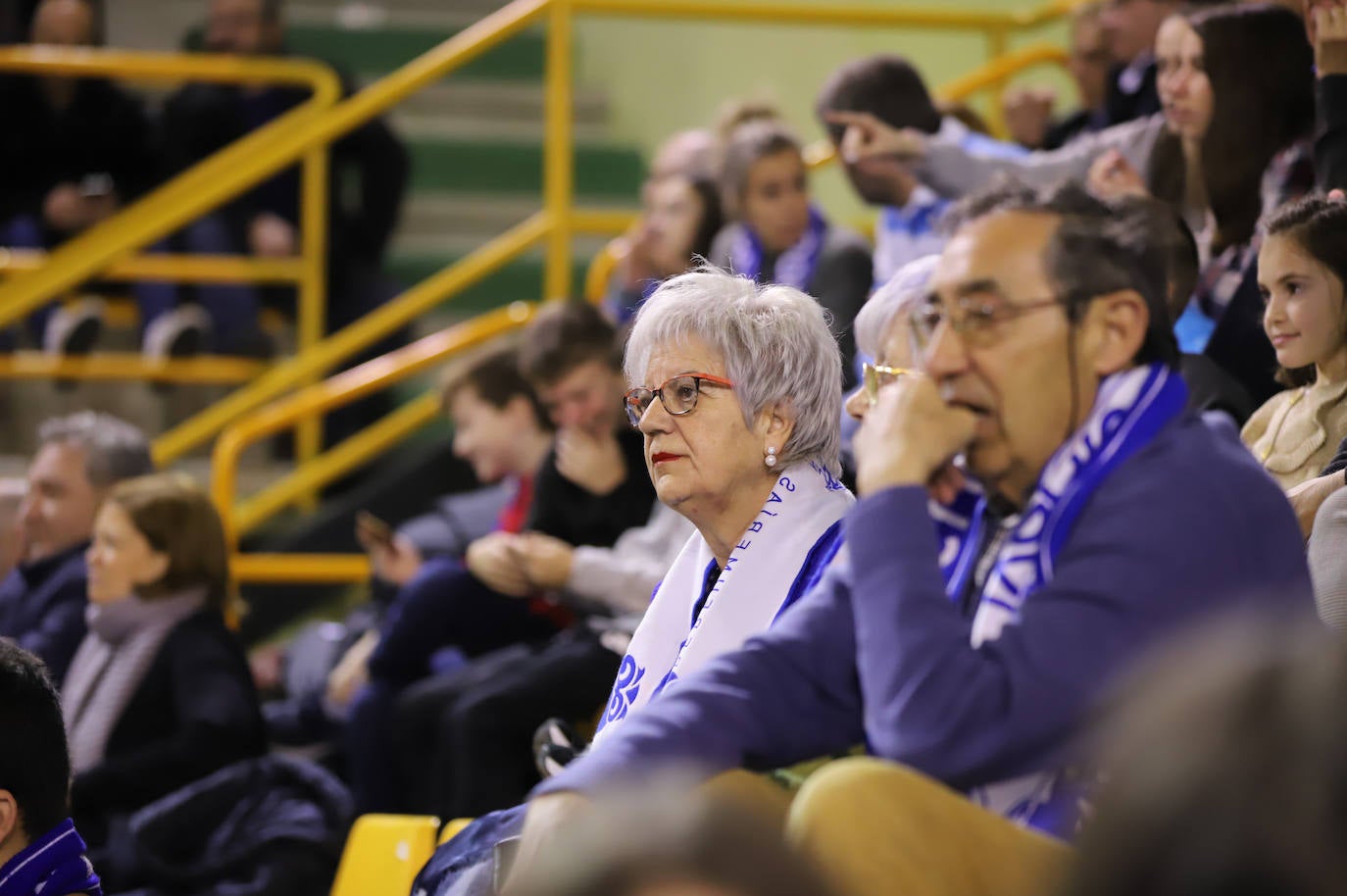 Fotos: Las imágenes del encuentro entre el CB Avenida y Cadí La Seu (71-61)