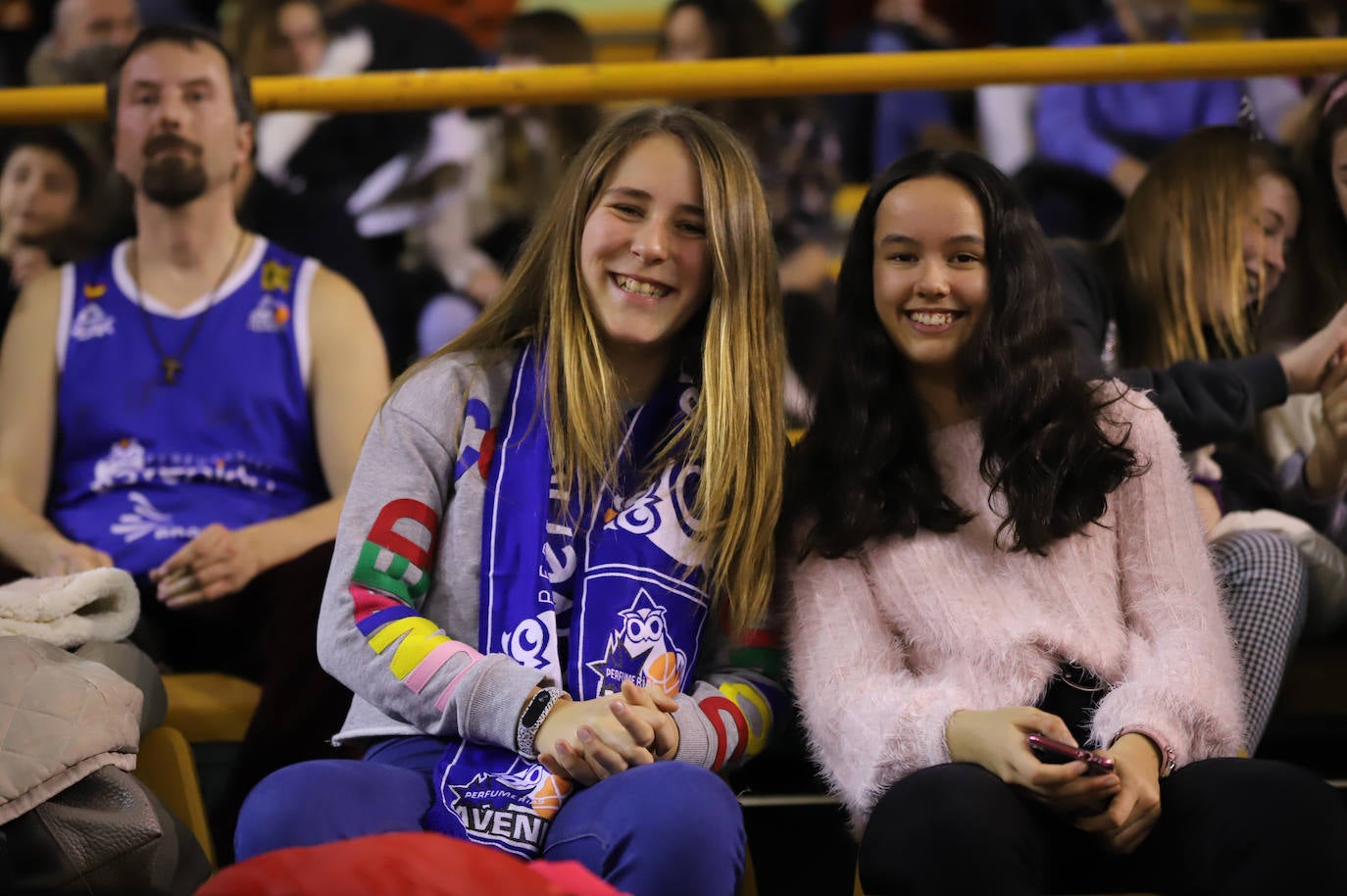 Fotos: Las imágenes del encuentro entre el CB Avenida y Cadí La Seu (71-61)