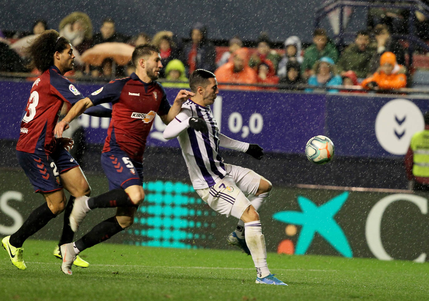 Fotos: Las imágenes del Osasuna - Real Valladolid (0-0)