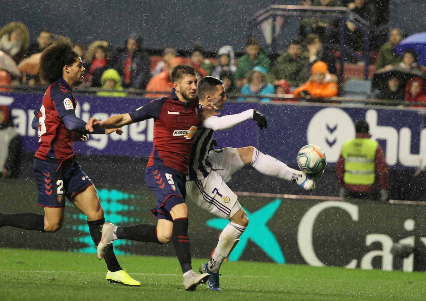 Fotos: Las imágenes del Osasuna - Real Valladolid (0-0)