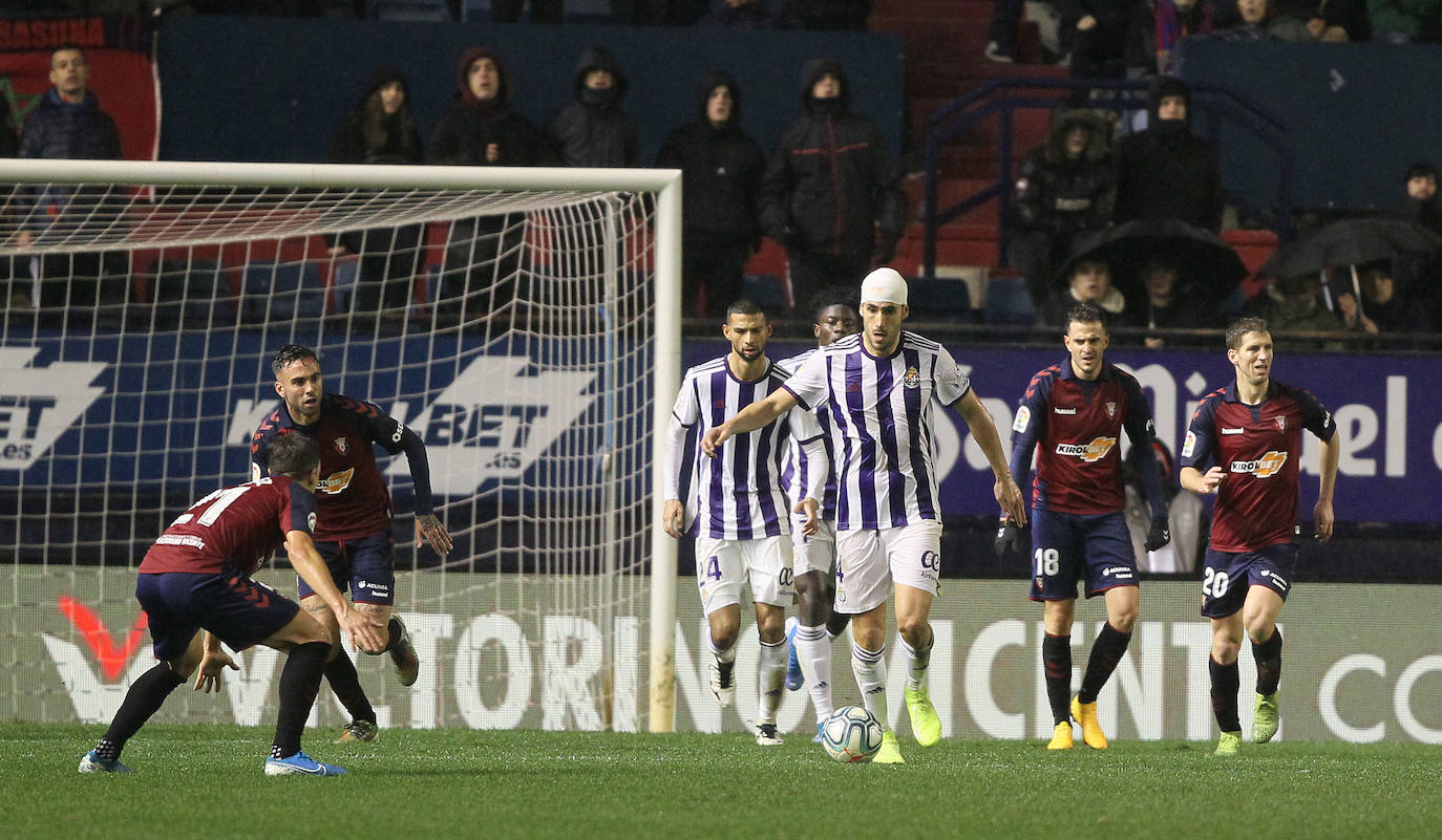 Fotos: Las imágenes del Osasuna - Real Valladolid (0-0)