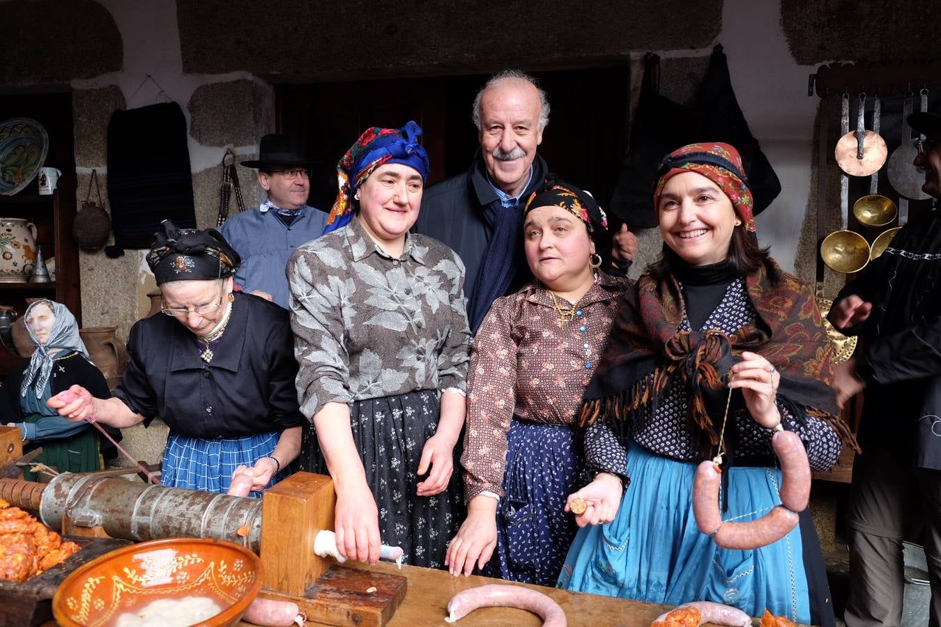 Un día grande para el municipio salmantino, que este año ha contado con la asistencia, como invitado especial, de Vicente del Bosque