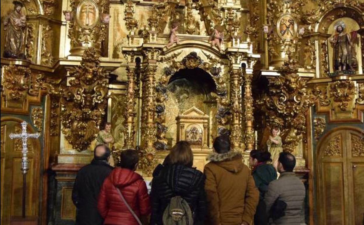 Visita en San Pedro.