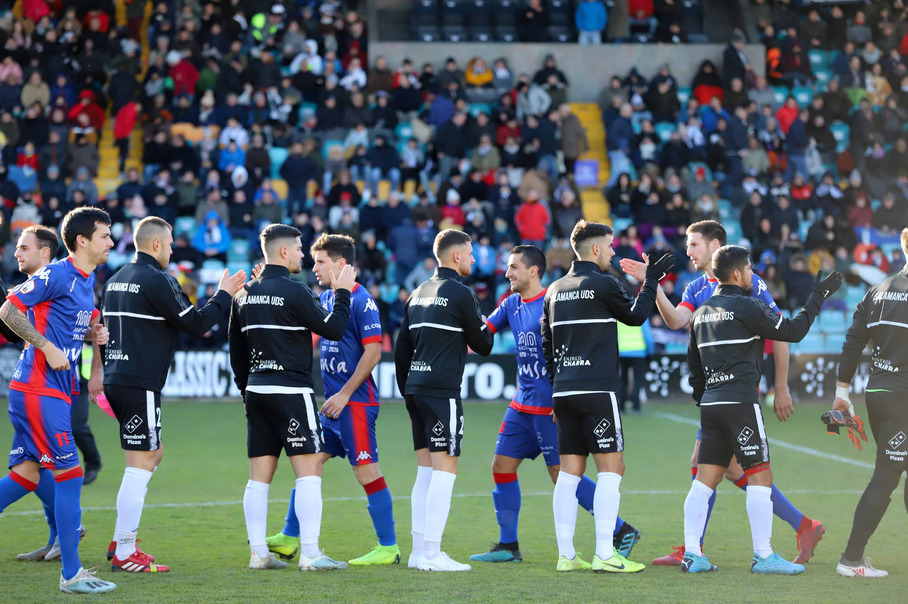 Fotos: El Salamanca CF UDS cae ante el Amorebieta (0-3)