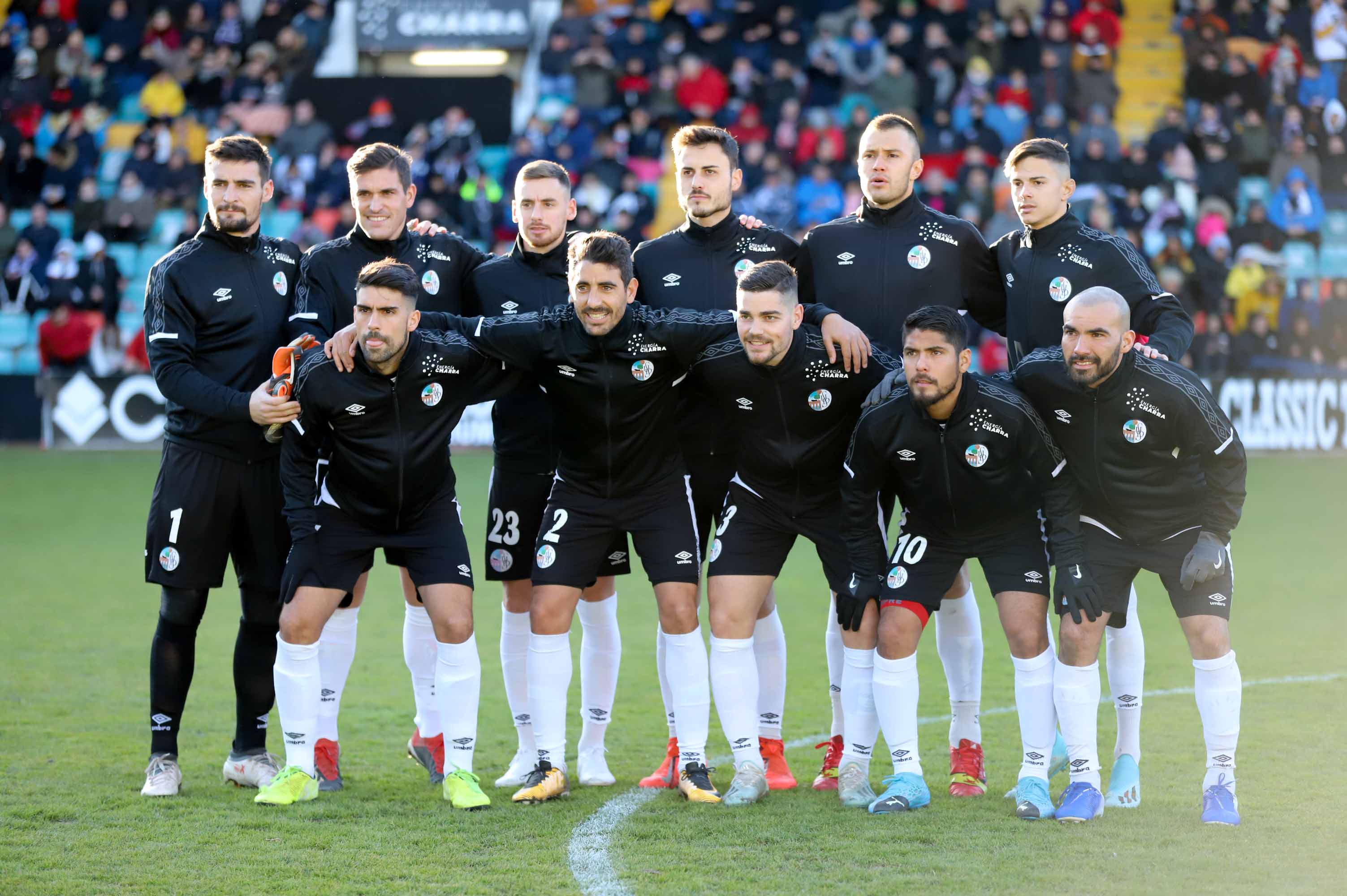 Fotos: El Salamanca CF UDS cae ante el Amorebieta (0-3)